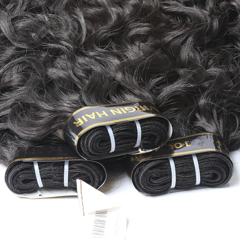 1 PCS Water Wave 10A Mink Hair Bundles