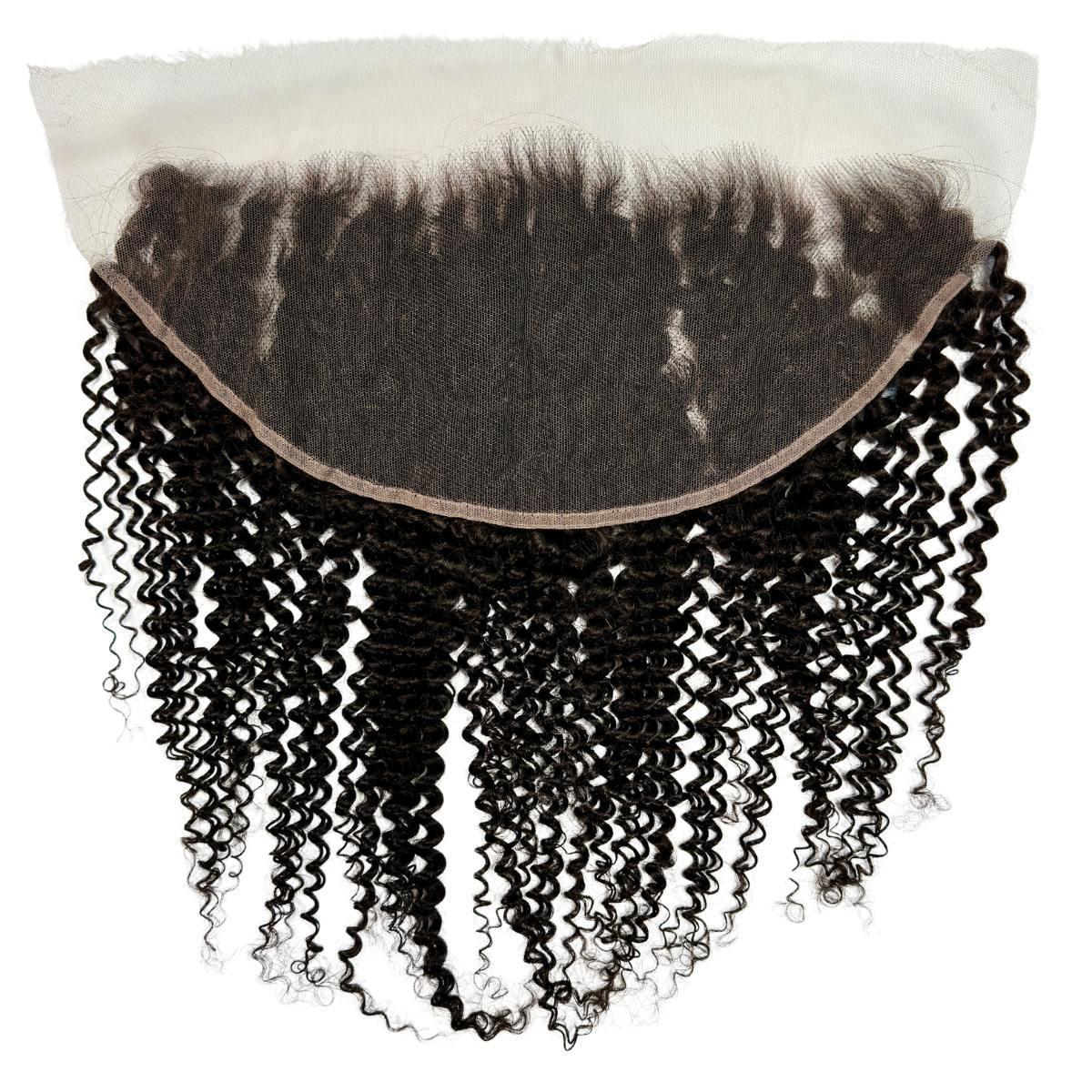 Jerry Curl 13x6 HD Lace Human Hair Frontal