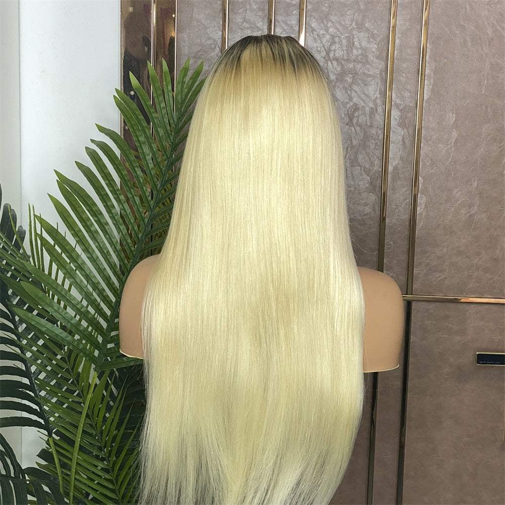 13x4 Transparent Lace Frontal 1b/613 Wig Long Color Wig