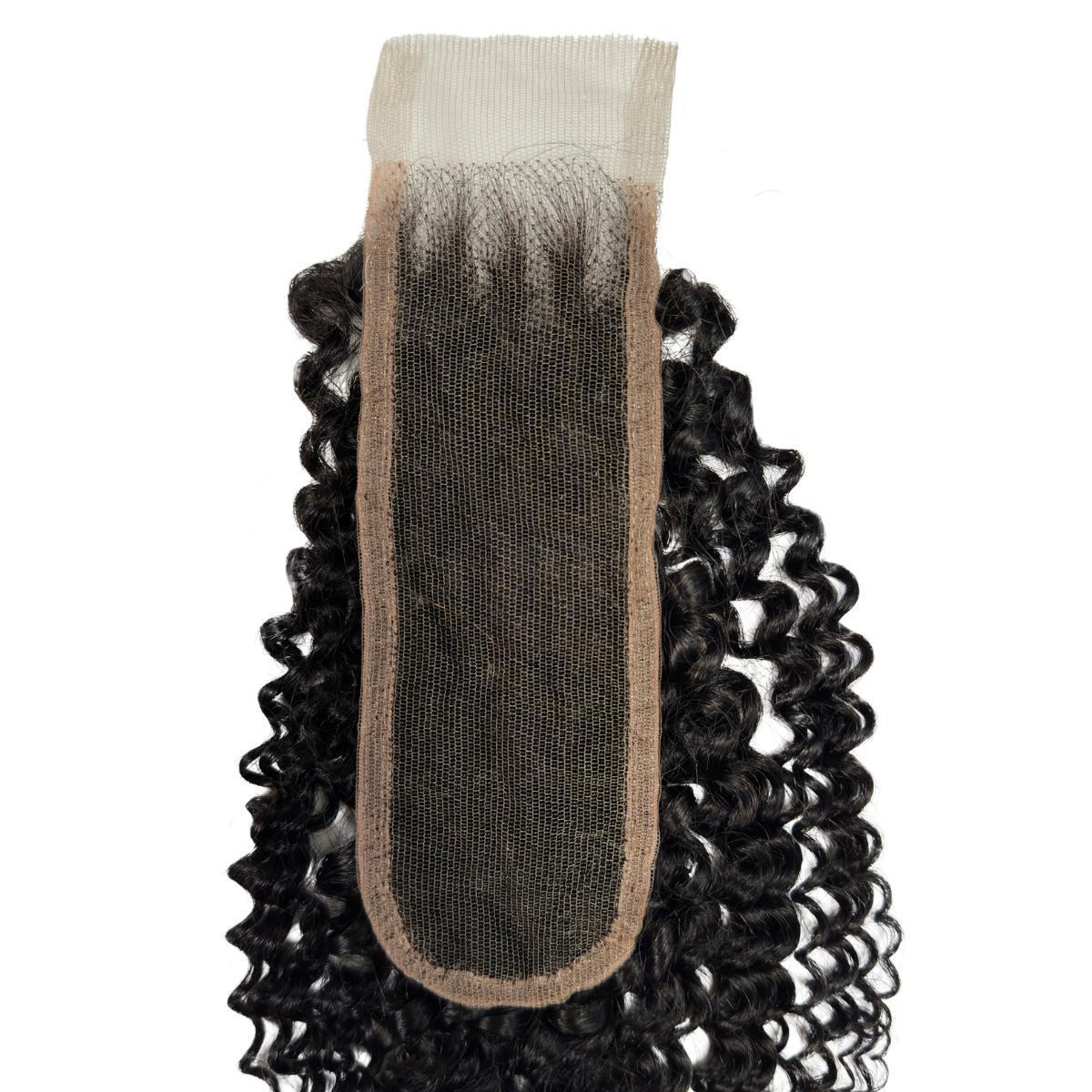 Jerry Curl 2x6 HD Lace 100% Human Hair Closure