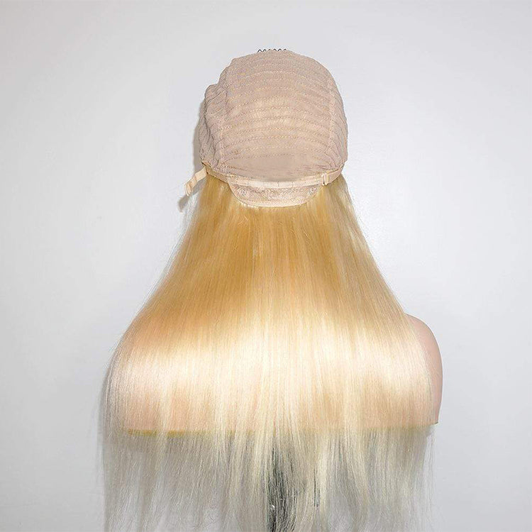 613 *Straight* 13"x4" HD LACE FRONTAL WIG 200% Density
