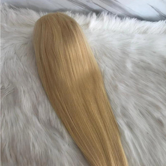 613 *Straight* 13"x4" HD LACE FRONTAL WIG 200% Density