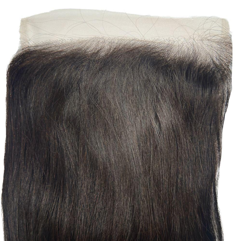 Straight 7x7 HD Lace Human Hair Closure