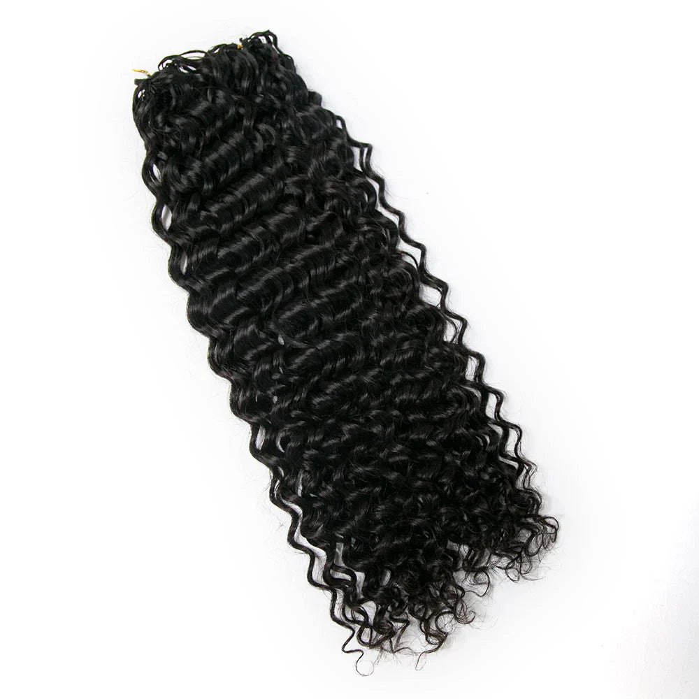 Human Crochet Hair Water Wave