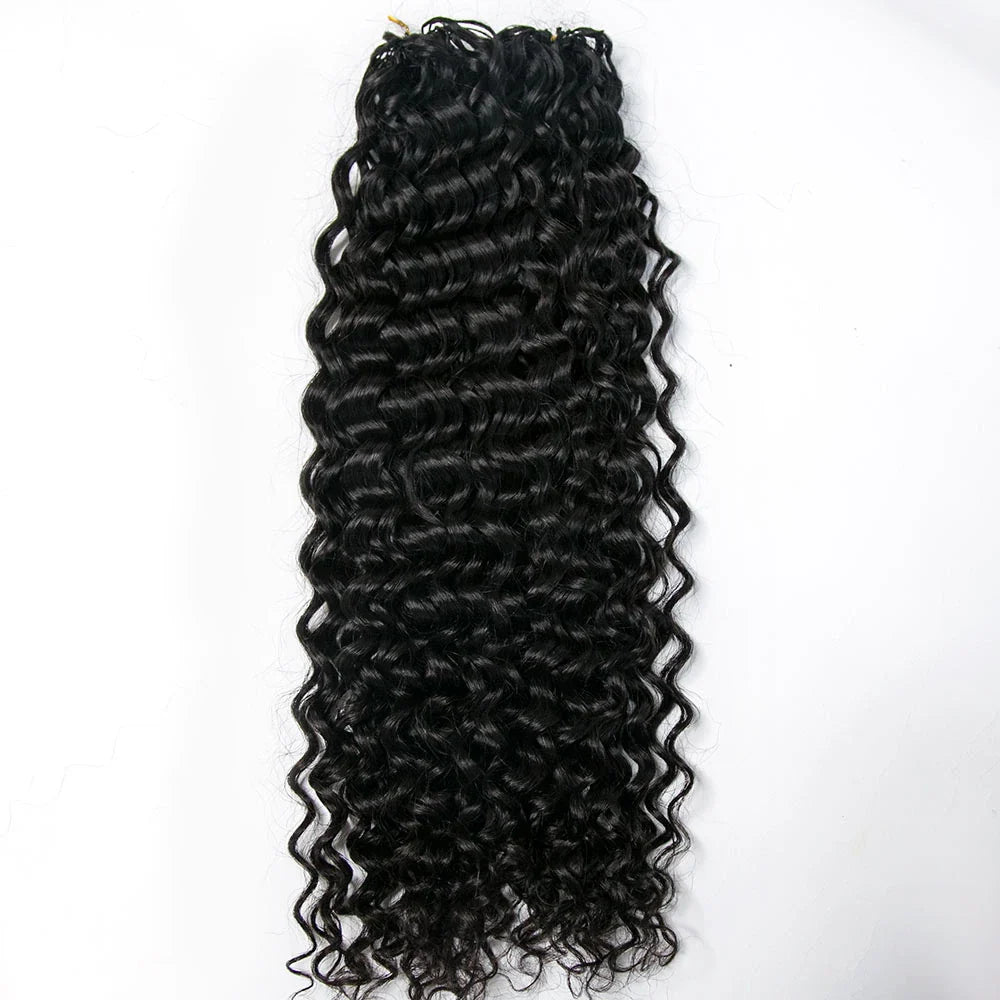 Human Crochet Hair Water Wave