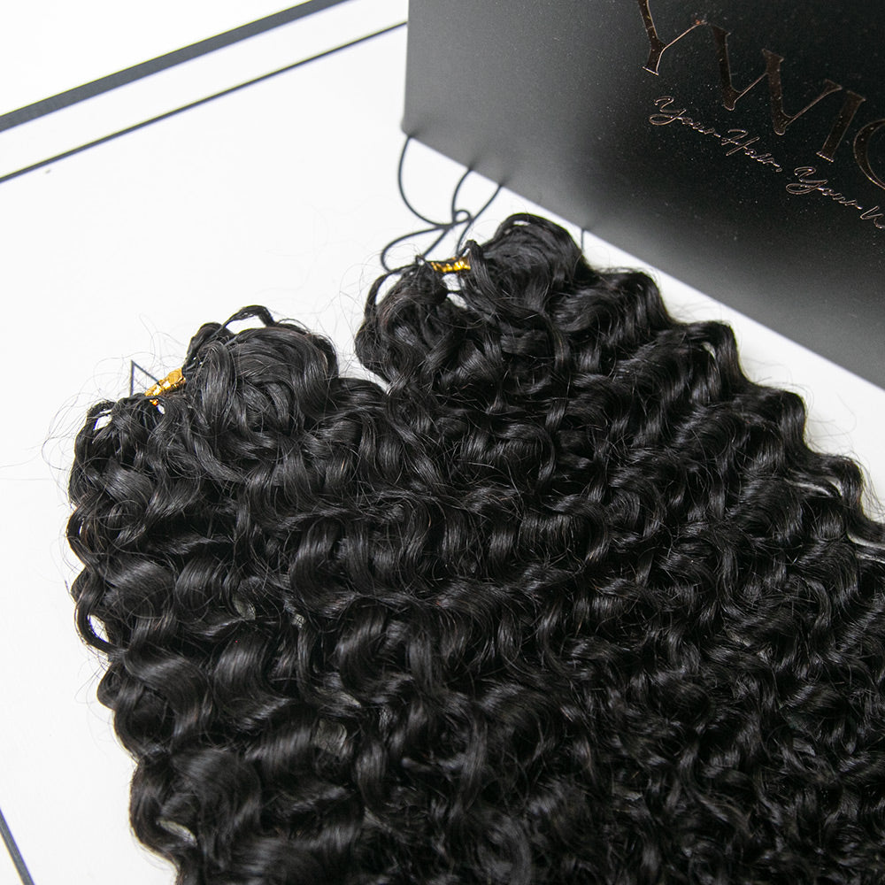 Spanish Curl Human Crochet Hair