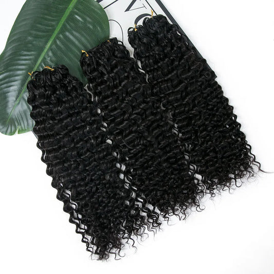 Human Crochet Hair Water Wave