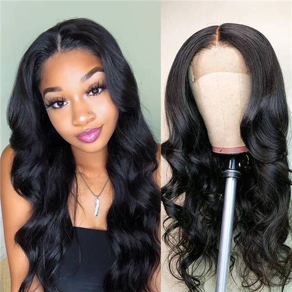 *Body Wave* 5x5 Lace Closure Unit Wig 180% Density Hair Wig