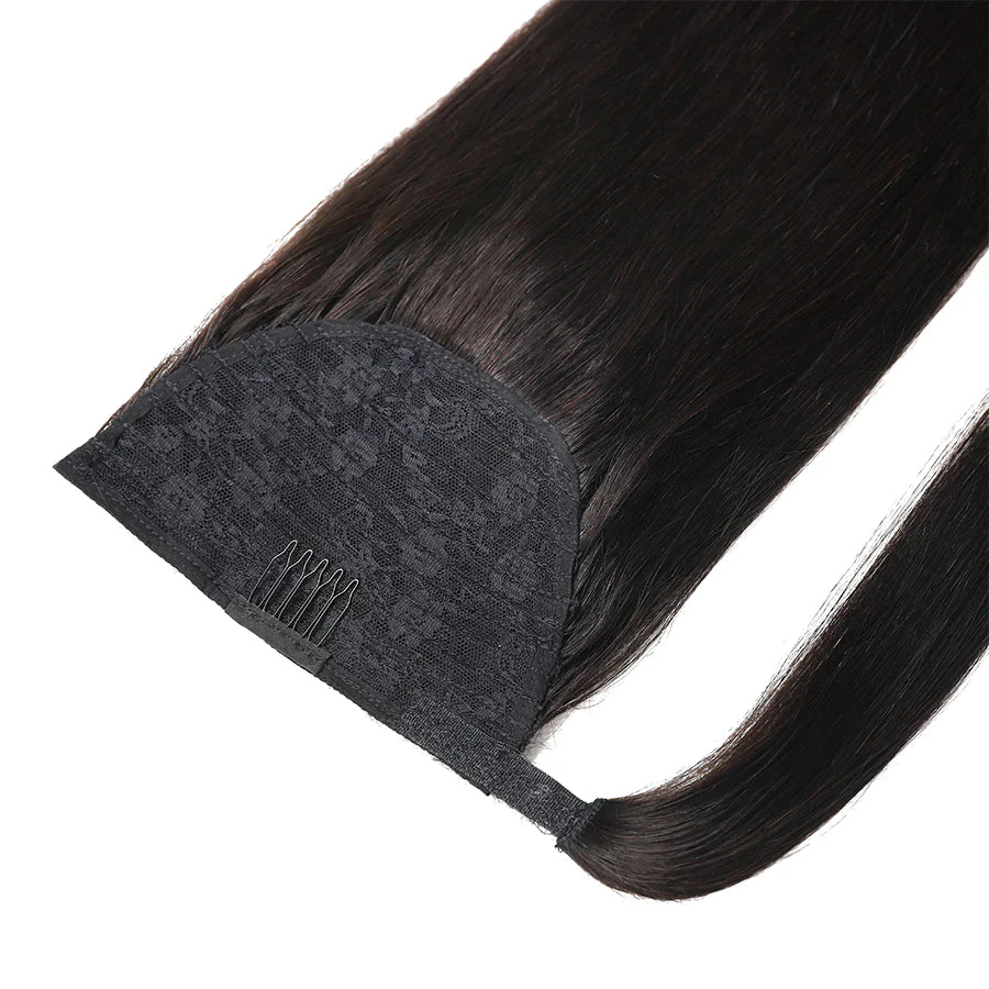 10A Ponytail Straight Hair Weave Easy Install
