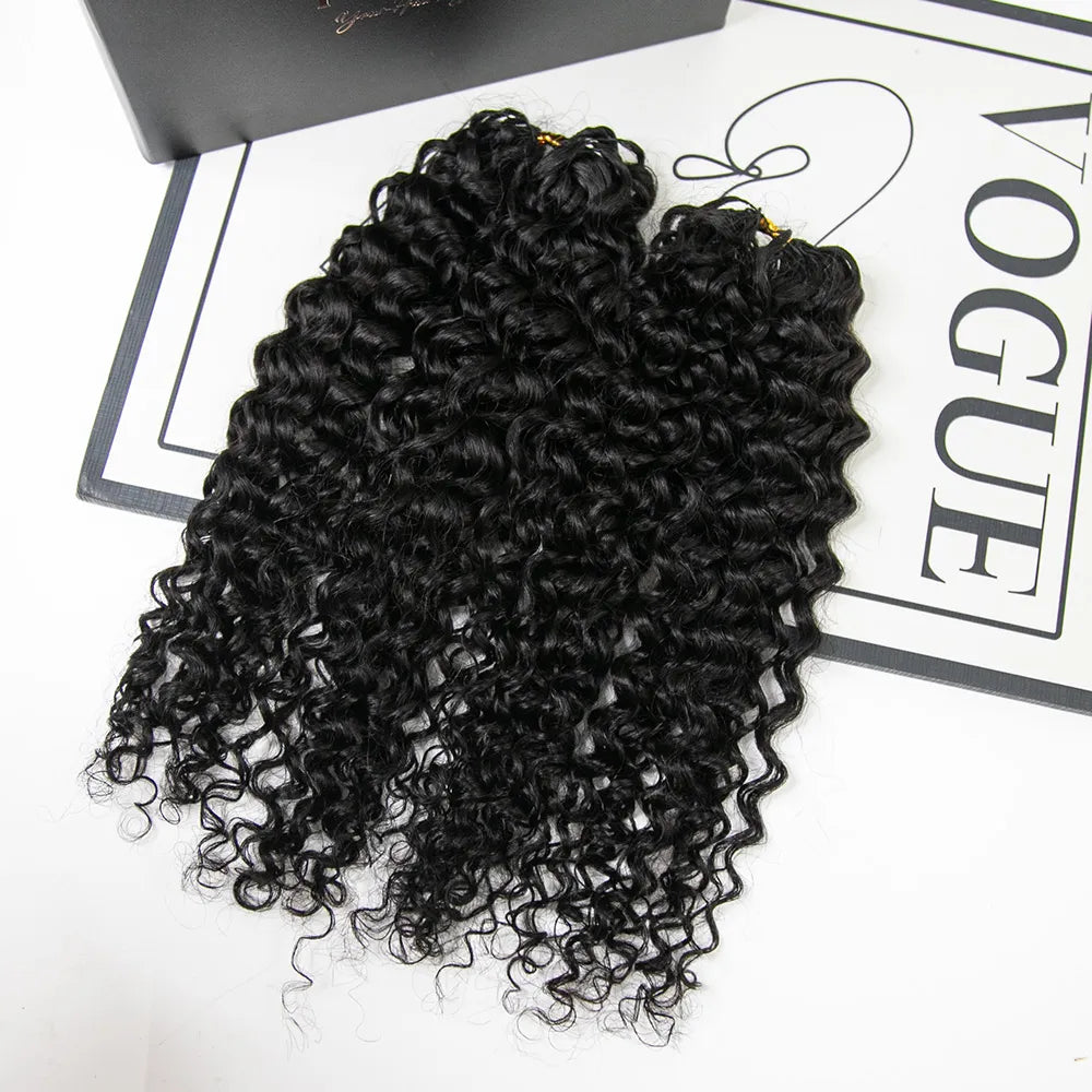 Spanish Curl Human Crochet Hair