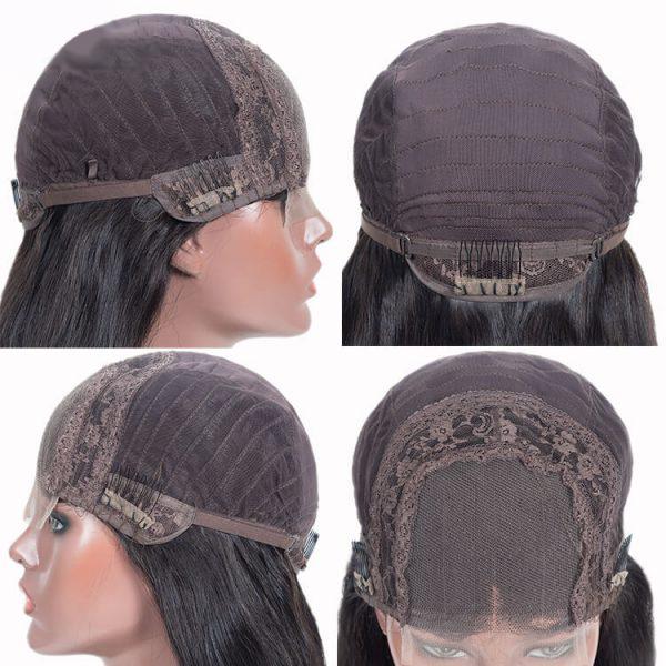 Straight Hair 6x6 HD Lace Closure Wig 200% Density