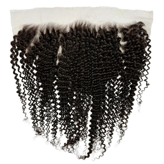 Jerry Curl 13x6 HD Lace Human Hair Frontal