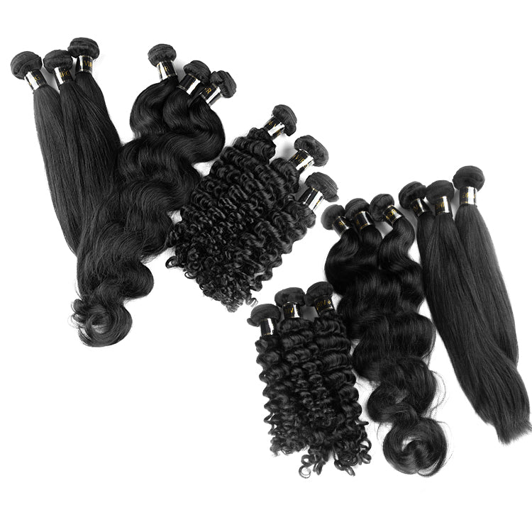 1 PCS Body Wave 10A Mink Hair Bundles