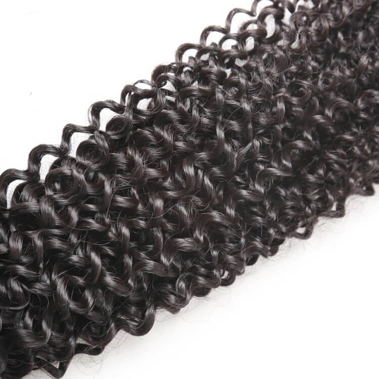 1 PCS Curly Hair 10A Mink Hair Bundles