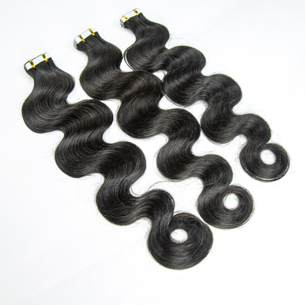 Top Premium Body Wave PU Tape In Hair Extensions