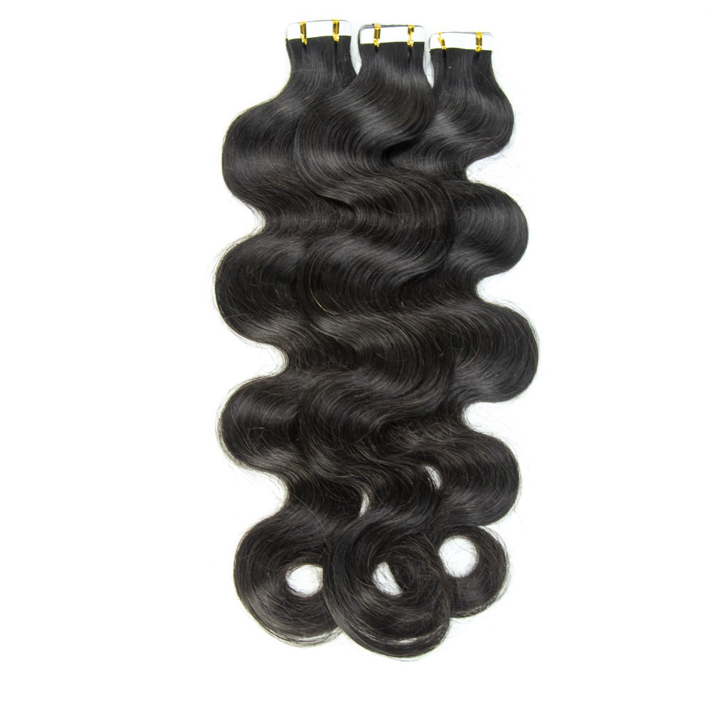 Top Premium Body Wave PU Tape In Hair Extensions
