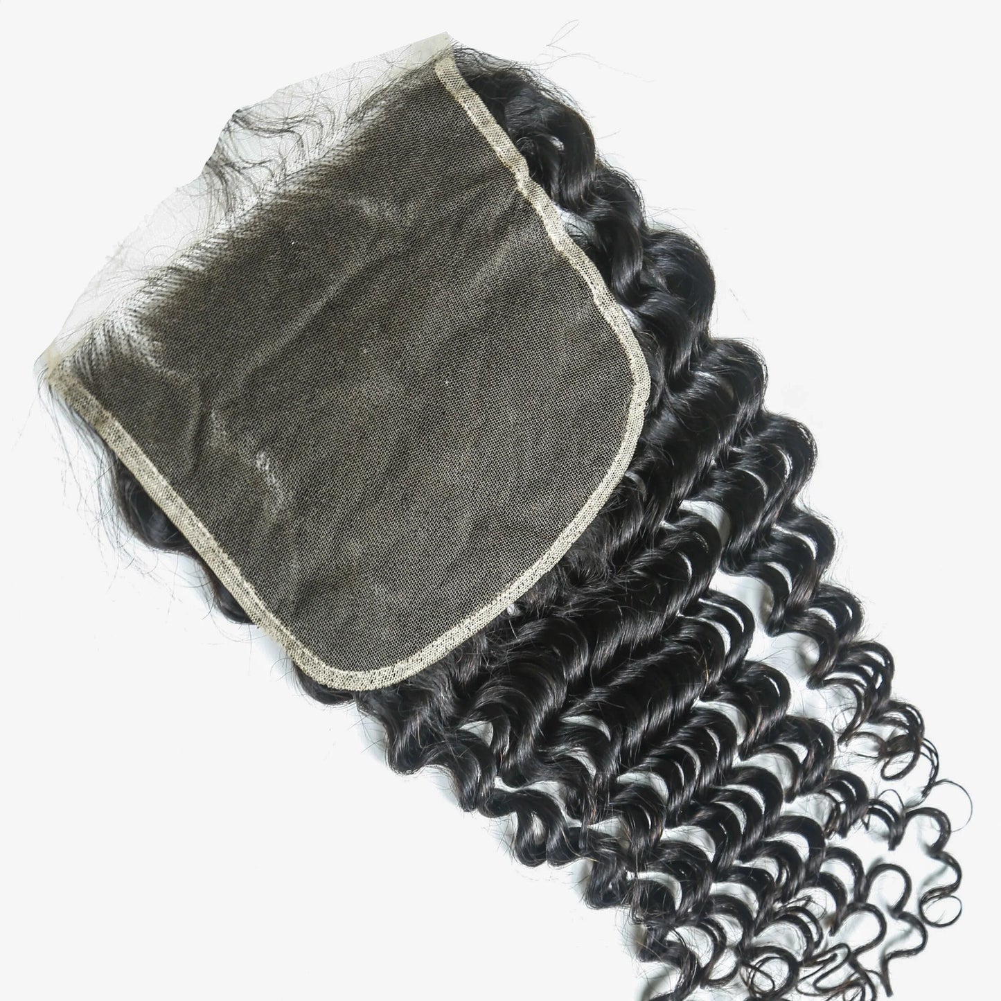 Deep Wave 4x4 HD Lace Human Hair Closure