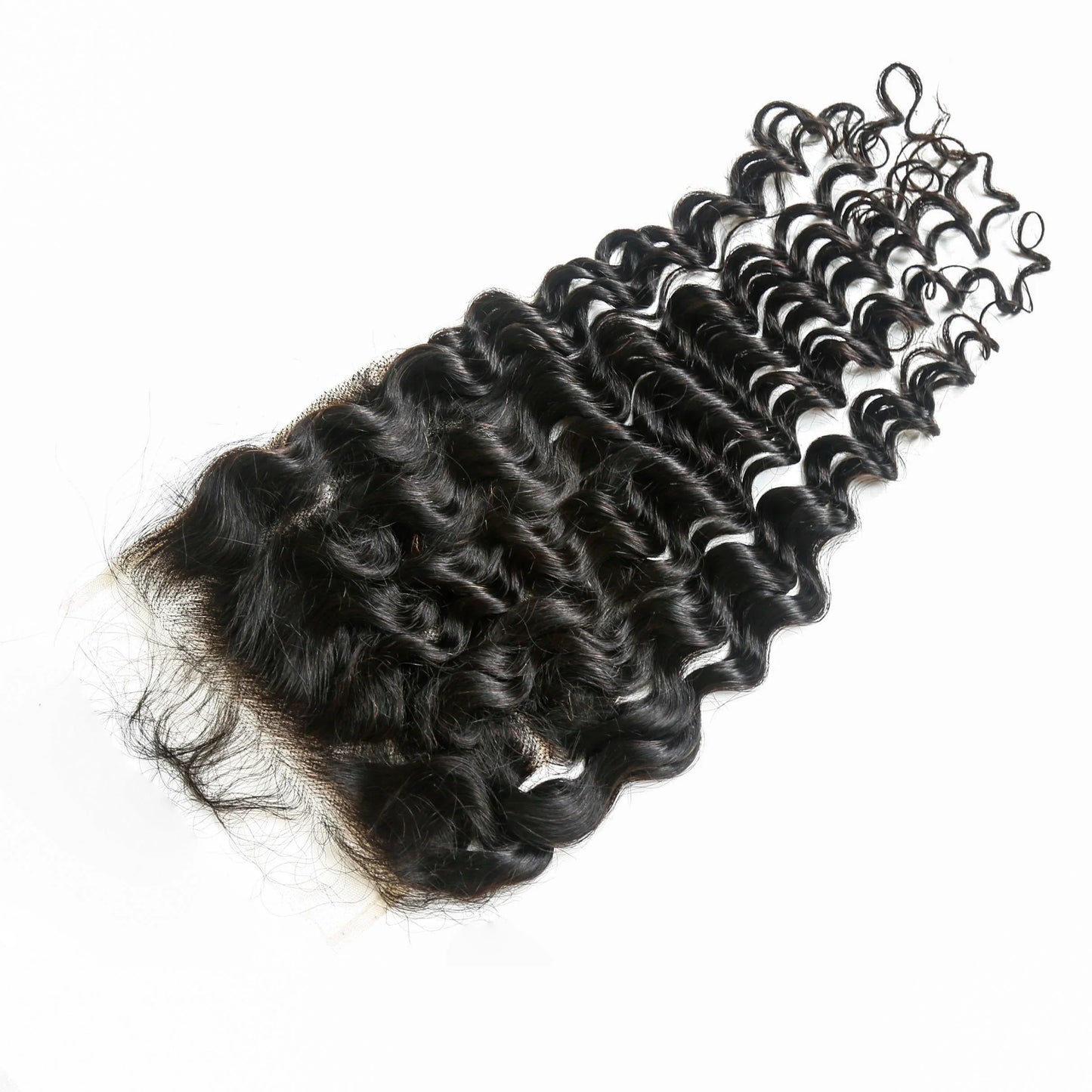 Deep Wave 4x4 HD Lace Human Hair Closure