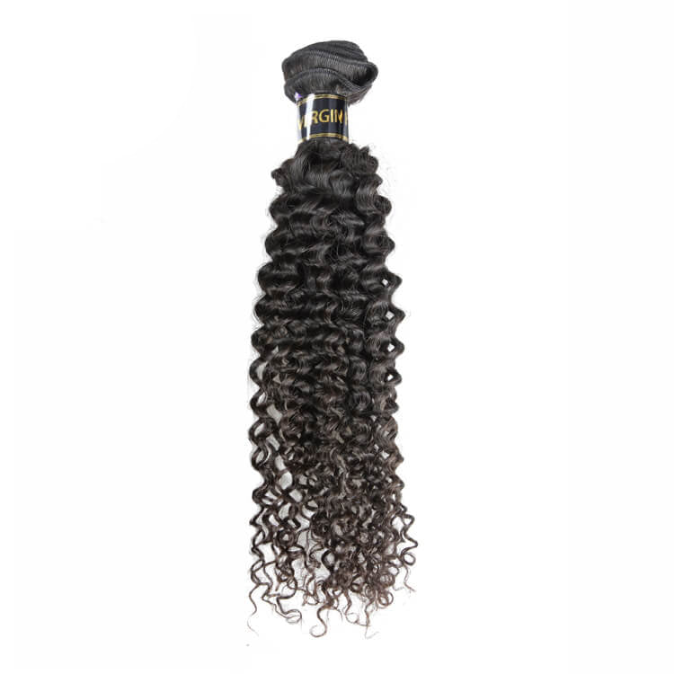 1 PCS Curly Hair 10A Mink Hair Bundles