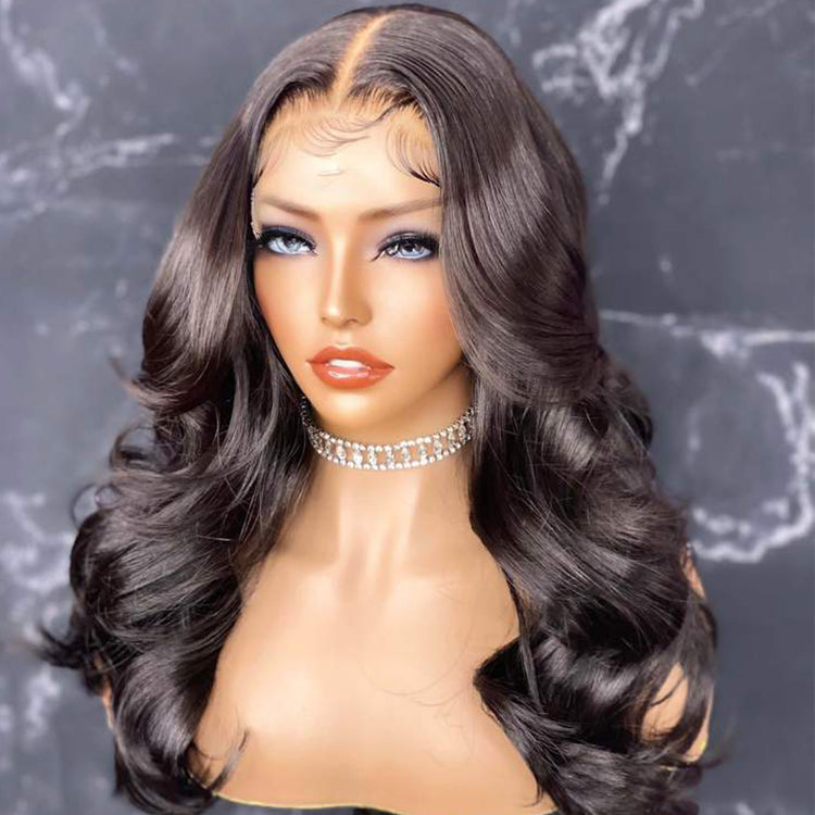 Body Wave 6x6 HD Lace Closure Wig 200% Density