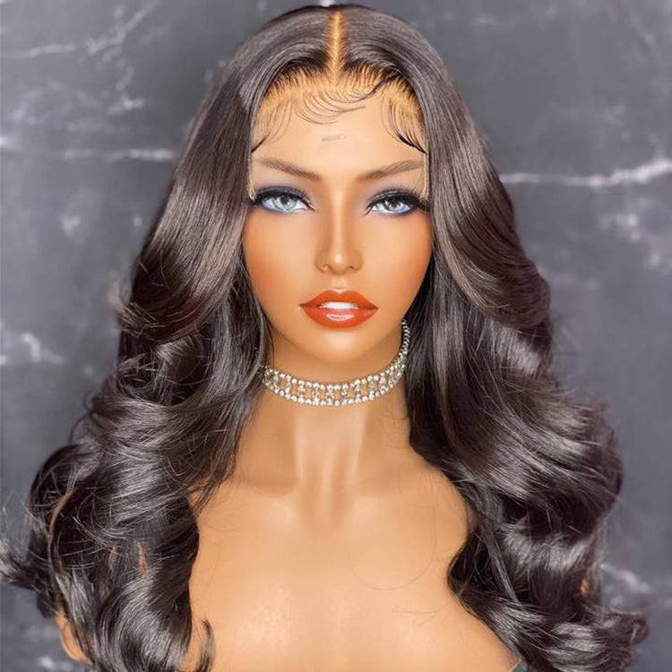 Body Wave 6x6 HD Lace Closure Wig 200% Density