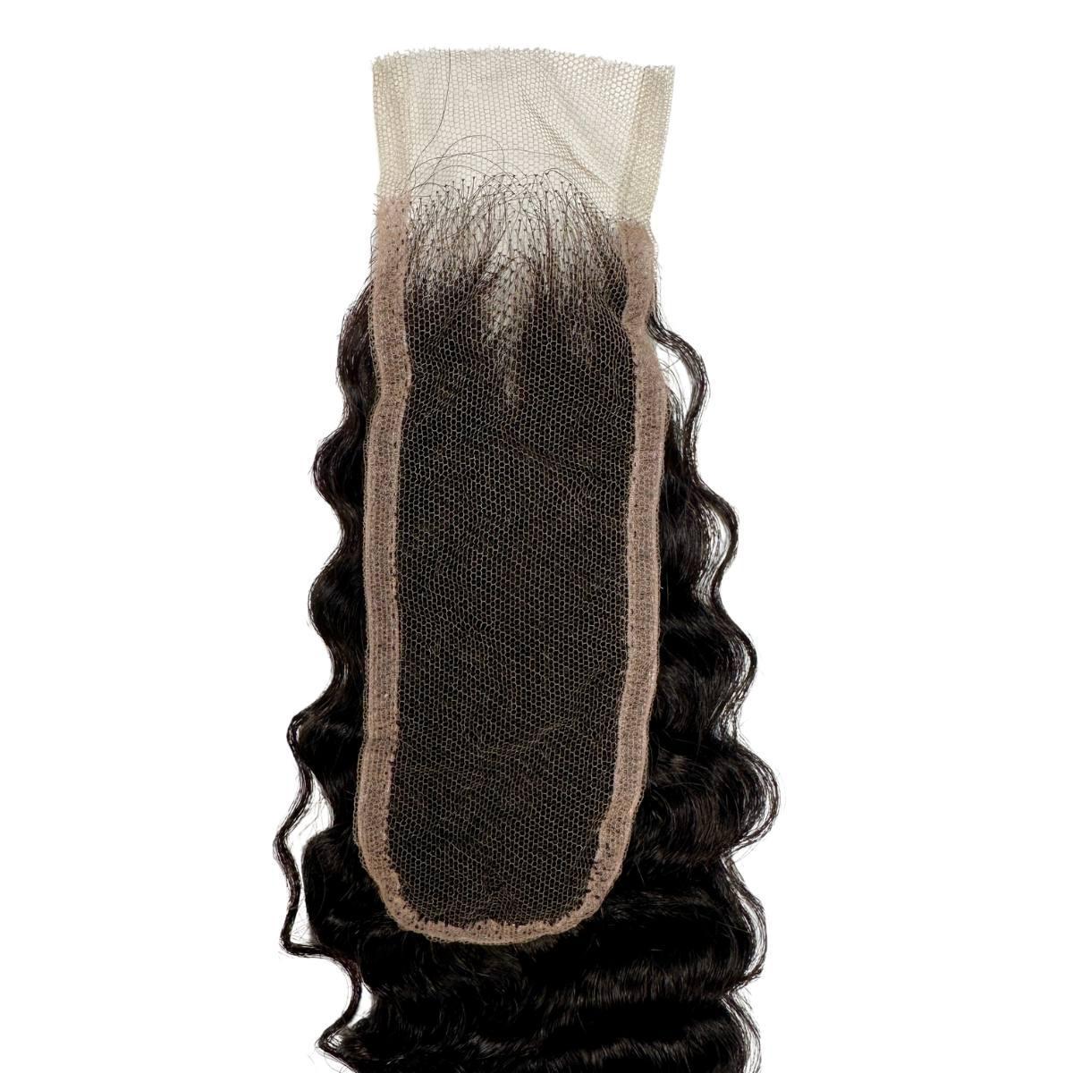 Deep Wave 2x6 HD Lace Human Hair Closure