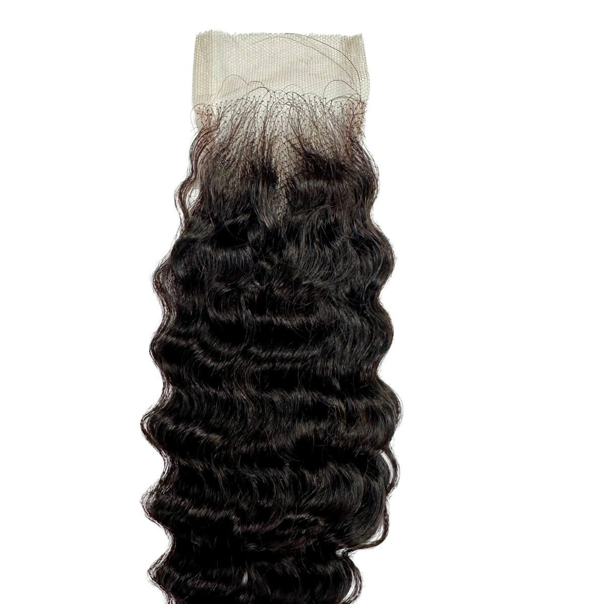 Deep Wave 2x6 HD Lace Human Hair Closure