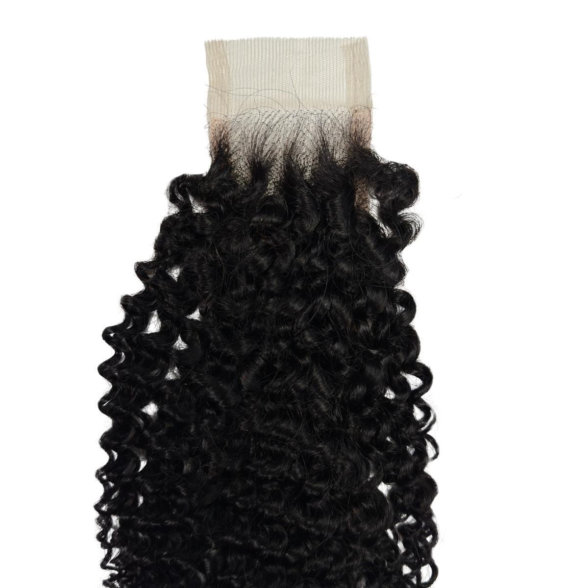 Jerry Curl 2x6 HD Lace 100% Human Hair Closure