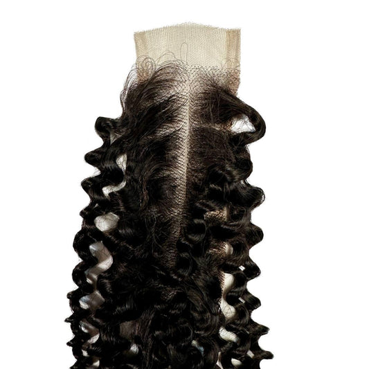 Kinky Curly 2x6 HD Lace 100% Human Hair Closure