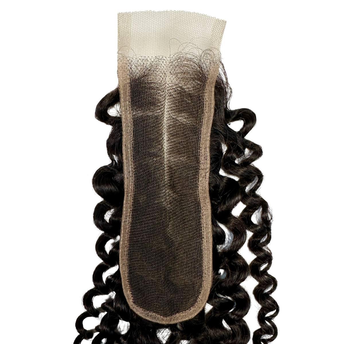 Kinky Curly 2x6 HD Lace 100% Human Hair Closure