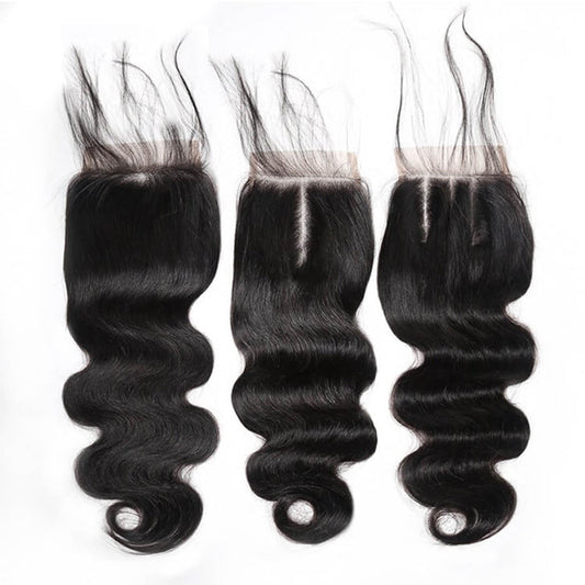 Body Wave 4x4 HD Lace Human Hair Closure