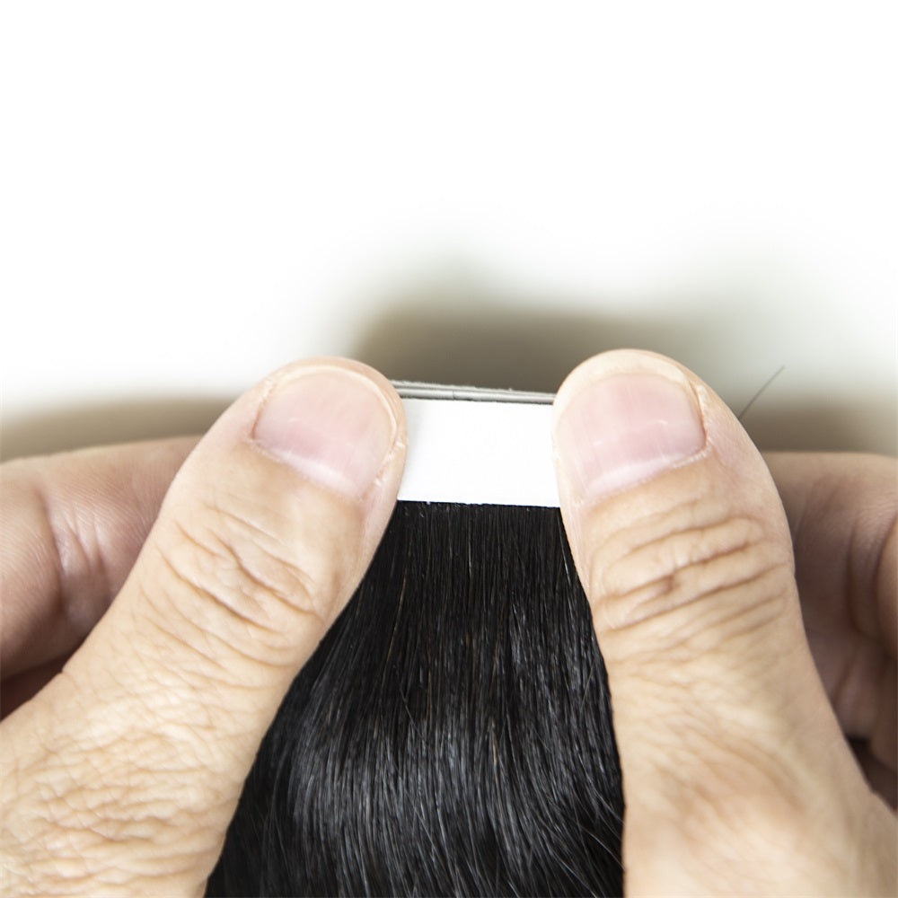 Top Premium Straight Hair PU Tape In Hair Extensions