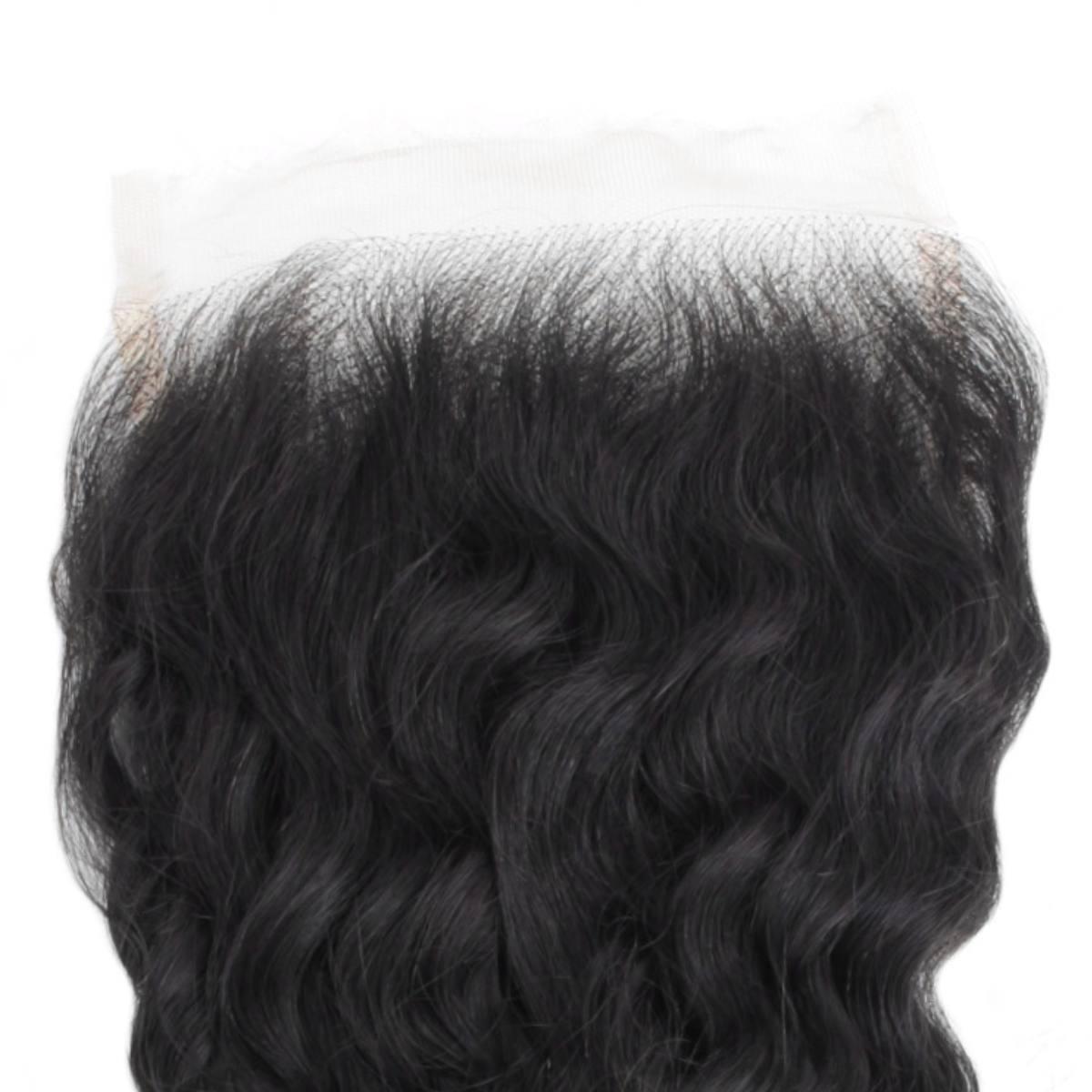 Deep Wave 5x5 HD Lace Human Hair Closure