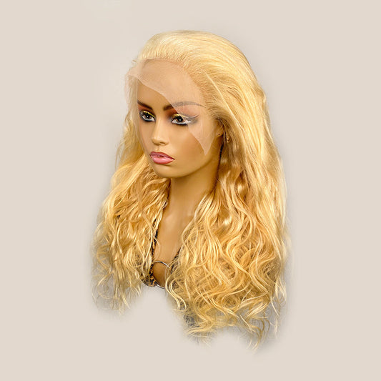 613 *Body Wave* 13"x4" HD LACE FRONTAL WIG 200% Density