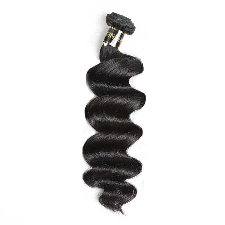 1 PCS Loose Wave 10A Mink Hair Bundles