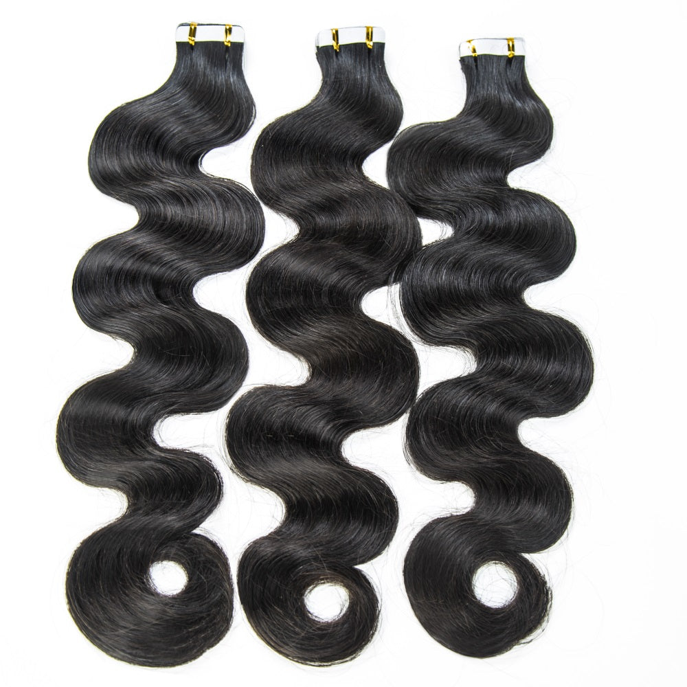 Top Premium Body Wave PU Tape In Hair Extensions