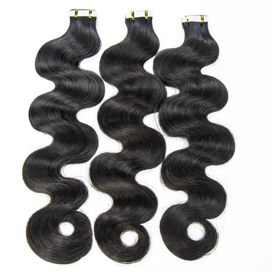 Top Premium Body Wave PU Tape In Hair Extensions
