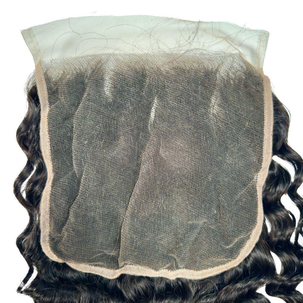 Deep Wave 7x7 HD Lace Human Hair Closure
