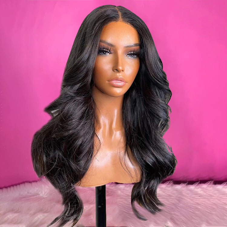 Body Wave 6x6 HD Lace Closure Wig 200% Density