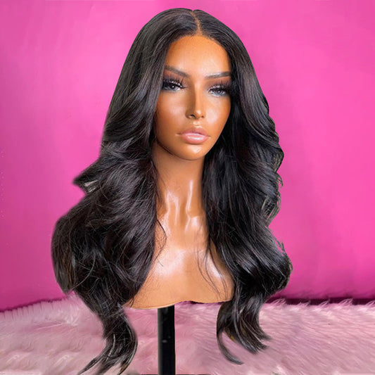 Body Wave 6x6 HD Lace Closure Wig 200% Density