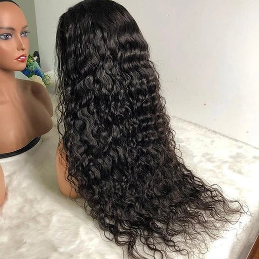 Deep Wave 13x4 HD Lace Frontal Wig 200%
