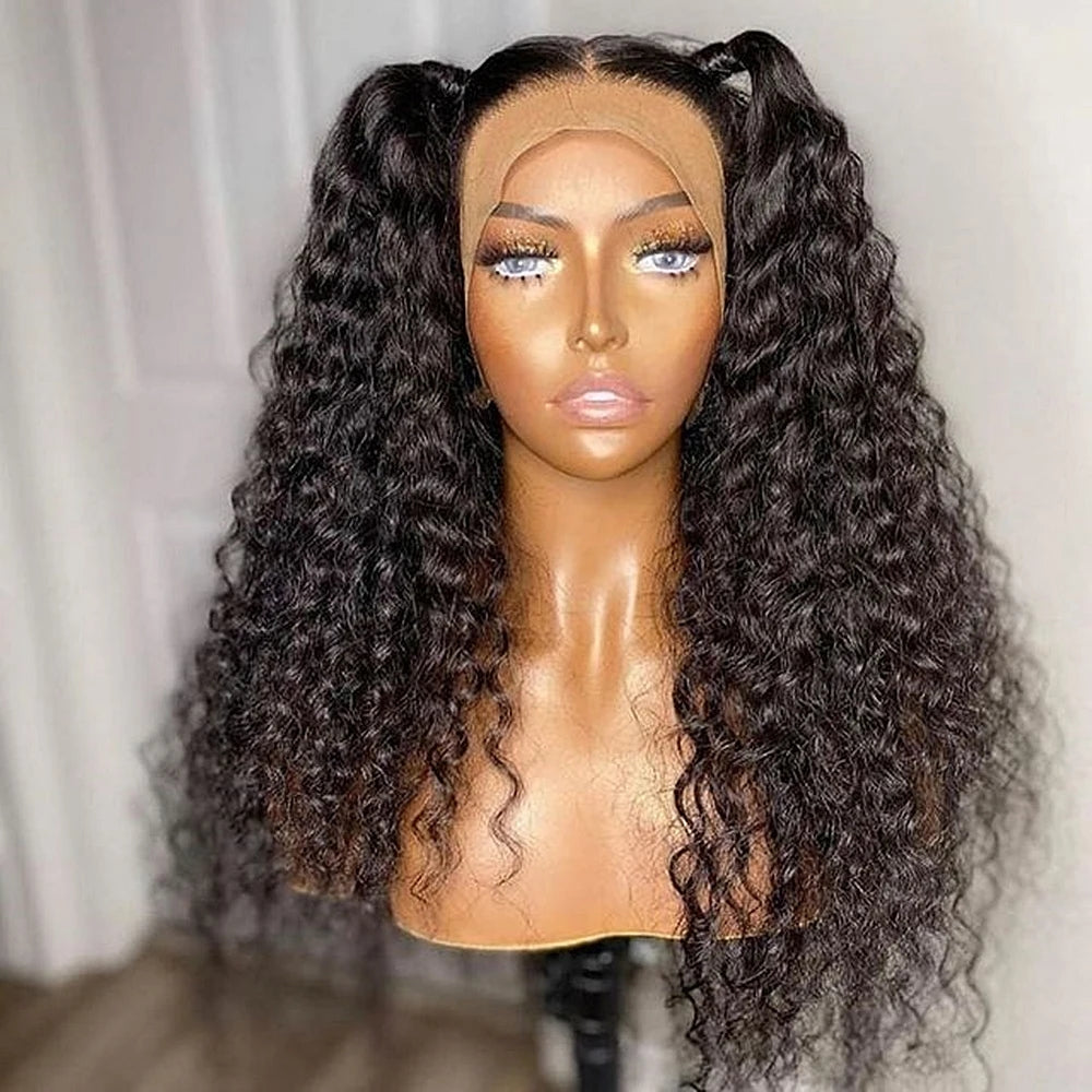 Deep Wave 13x4 HD Lace Frontal Wig 200%