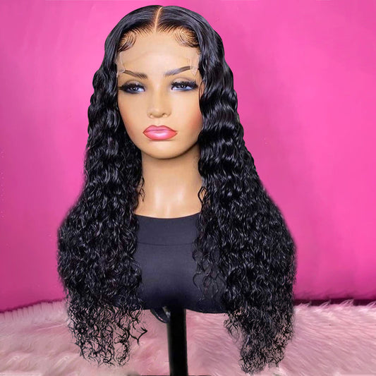 Deep Wave 6x6 HD Lace Closure Wig 200%  Density