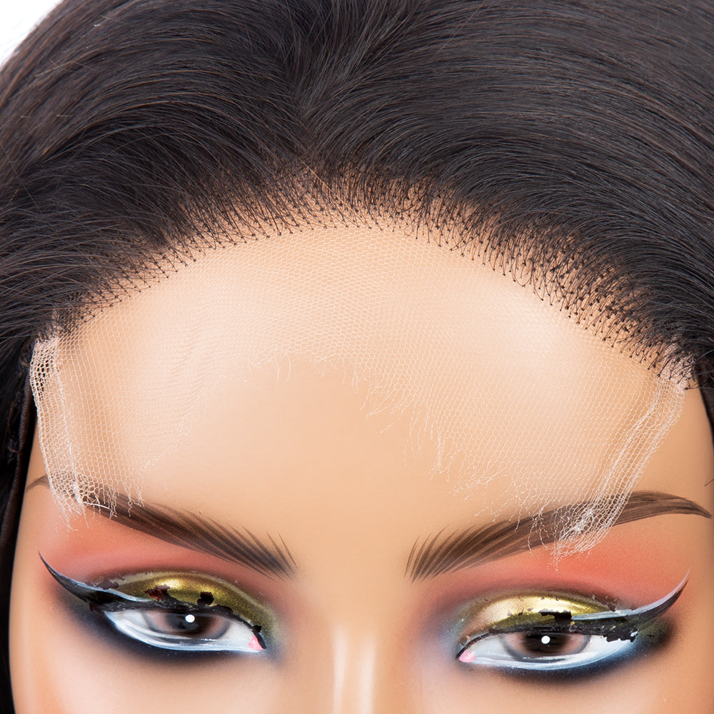 Glueless Lace Straight Hair 6X6 HD Lace Closure Wig 200% Density