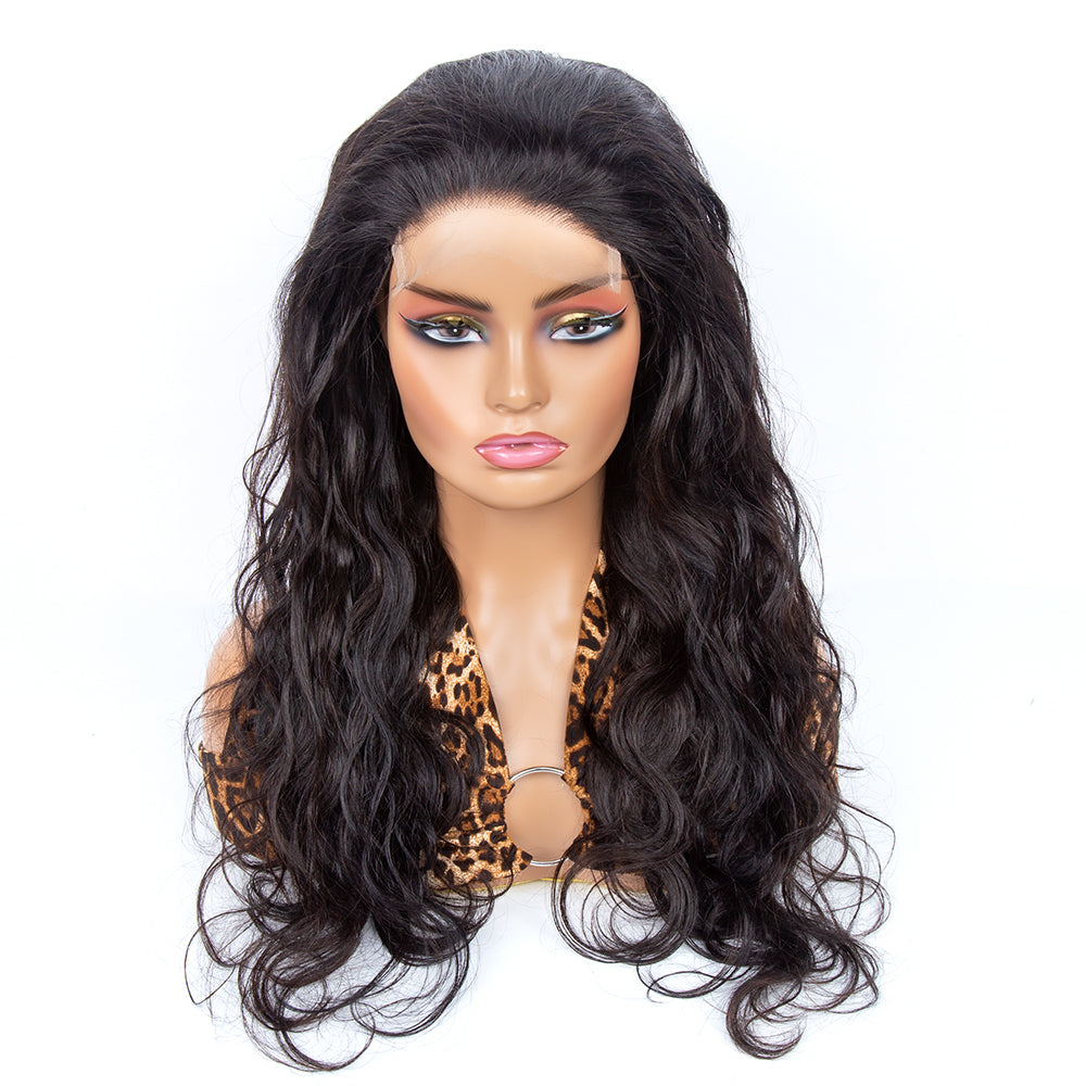Glueless Lace Body Wave 6X6 HD Lace Closure Wig 200% Density