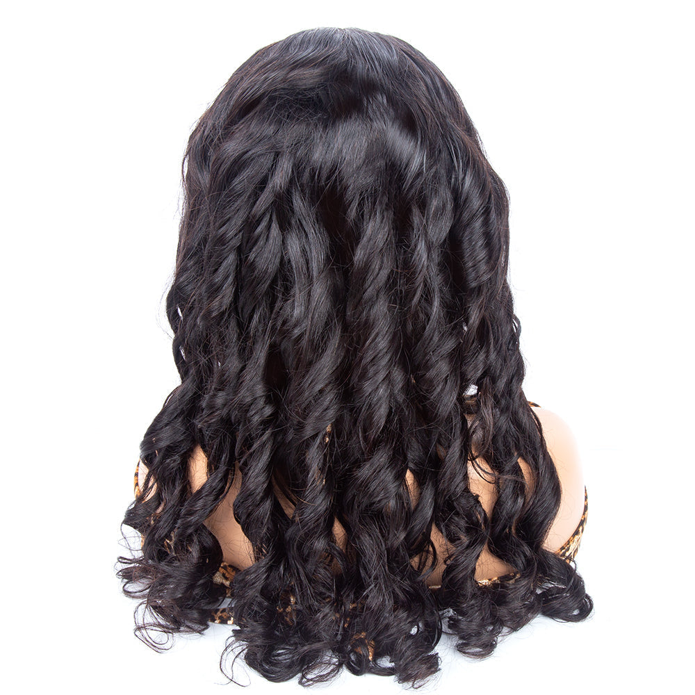 Glueless Lace Loose Wave 6X6 HD Lace Closure Wig 200% Density