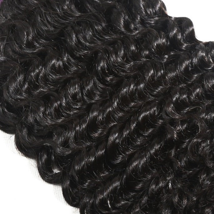 1 PCS Deep Wave 10A Mink Hair Bundles