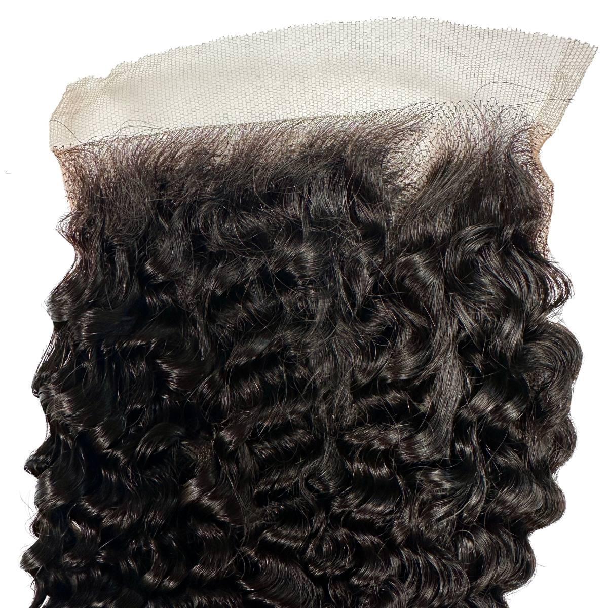 Jerry Curl 5x5 HD Lace Human Hair Closure