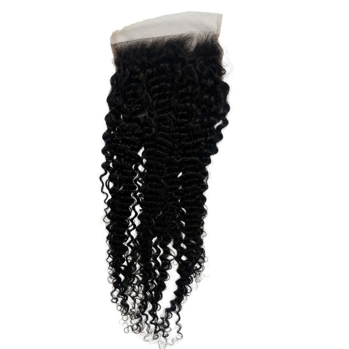 Jerry Curl 5x5 HD Lace Human Hair Closure