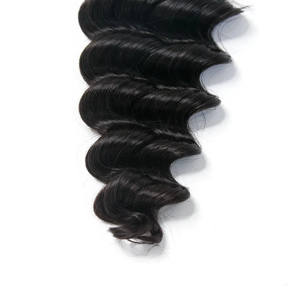 Loose Deep Wave Human Crochet Hair